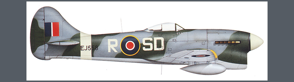 Eduard Tempest Mk V Series 2