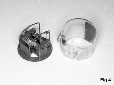 Scratch building new emerson nose turret for Monogram B-24