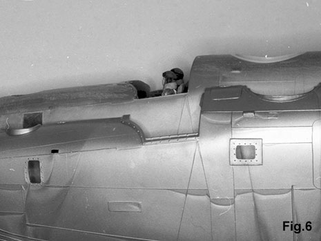 Extending the side of canopy monogram B-24