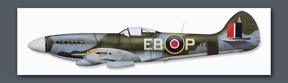 Spitfire MkXIV Animation