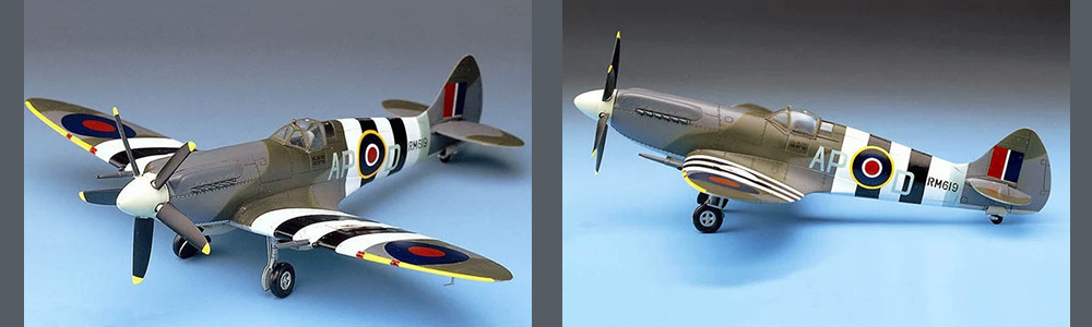 Academy Spitfire XIV